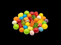 Colorful bouncy balls collection isolated on transparent background, ready for clipart, t-shirt designs, stickers, print-on-demand products, and sublimation projects.