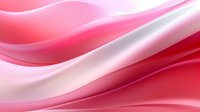 Smooth flowing curves in shades of pink and white create elegant abstract waves and folds, suitable for romantic and feminine design backgrounds.