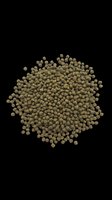 Pile of green lentils isolated on transparent background, ready for culinary, food packaging, recipe graphics, and print-on-demand design projects.