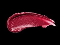 Deep burgundy lipstick swatch isolated on transparent background, ready for beauty product design, cosmetics packaging, makeup tutorials, print-on-demand, and digital beauty content creation.
