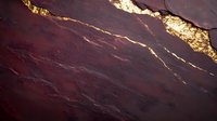 Dark burgundy marble texture with golden veins creating dramatic contrast on polished stone surface, luxury natural pattern for interior design.