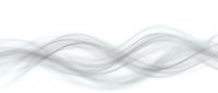 Abstract flowing gray smoke waves on white background creating elegant curved lines and smooth transitions for modern design projects.