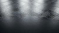 Brushed metal surface with diagonal crosshatch pattern creating industrial texture for modern design backgrounds and manufacturing concepts.