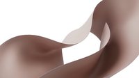 Abstract flowing forms in warm brown tones creating elegant curves and shadows. Modern minimalist design for contemporary branding and creative projects.