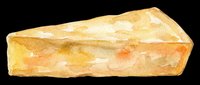 Crusty baguette slice isolated on transparent background, ready for culinary designs, food packaging, restaurant menus, print-on-demand products, and digital food illustrations.