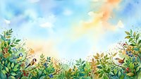 Young woman with medium skin tone, wearing casual summer clothing, sitting outdoors in lush garden surrounded by blooming flowers and green foliage, enjoying peaceful moment in nature during golden hour.