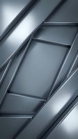 Sleek metallic geometric pattern with polished chrome panels and diagonal lines creating modern, futuristic design for tech and corporate backgrounds.