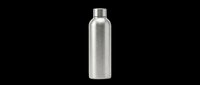 Sleek aluminum water bottle isolated on transparent background, ready for t-shirt design, stickers, clipart, print on demand, and sublimation projects.