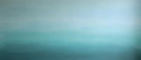 Soft teal and blue gradient background with smooth color transitions creating calming atmosphere for presentations and design projects.