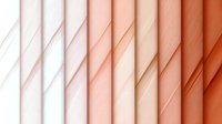 Diagonal lines create gradient pattern in soft terracotta and blush pink tones, forming minimalist abstract background with modern geometric design.