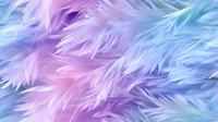 Soft feathery abstract background in pastel pink and blue colors with delicate textured pattern creates dreamy ethereal mood for creative design projects.
