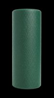 Green foam roller isolated on transparent background, ready for fitness, wellness, and sports clipart, stickers, print on demand, and t-shirt design use.