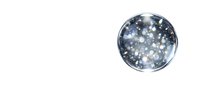 Transparent gel or serum drop with sparkling particles and bokeh light effects, isolated on white background for skincare, cosmetics, and beauty product design use.