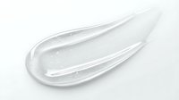 Transparent gel serum droplet with glossy finish isolated on white background, suitable for cosmetics, skincare, and beauty product packaging design.