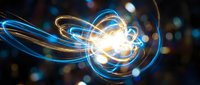 Abstract energy waves with glowing light trails and bokeh effects creating dynamic motion blur patterns for modern digital backgrounds and futuristic designs.