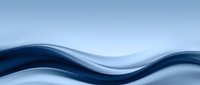 Abstract flowing wave design in shades of blue, suitable for backgrounds, web design, presentations, and corporate branding materials.