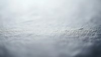 Minimalist winter landscape with snow-covered ground and soft gray cloudy sky creating serene atmospheric mood for backgrounds and seasonal designs.