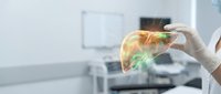 Medical professional examining holographic brain scan with glowing neural networks in modern laboratory for neurological research and diagnosis.