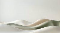 Abstract flowing waves in soft neutral tones creating smooth organic curves and gentle gradients for modern minimalist design backgrounds.