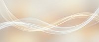 Smooth flowing waves in soft beige and cream tones create an elegant, modern abstract background suitable for corporate presentations and web design.