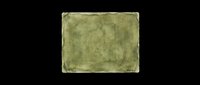 Olive green watercolor rectangle with rough torn edges, isolated on transparent background. Great for labels, tags, stickers, t-shirt design, print on demand, and sublimation projects.