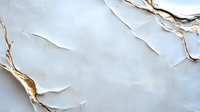 Elegant white and gold marble texture with flowing veins and luxurious metallic accents for premium design projects and sophisticated backgrounds.