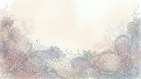 Ornamental floral corner borders with intricate mandala patterns and decorative swirls on isolated transparent background, ready for design layouts.
