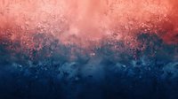 Abstract watercolor background featuring deep navy blue transitioning into coral pink with textured gradient effect, suitable for modern design projects.