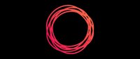 Red hand-drawn circle brush stroke on transparent background, ready for clipart, t-shirt design, stickers, print-on-demand products, and digital design projects.