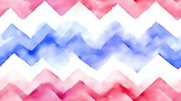 Watercolor zigzag stripes in pink, blue, and white create a seamless pattern that tiles into a single background for textiles and design projects.
