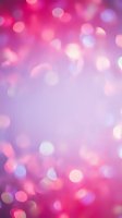 Abstract pink purple bokeh lights background with soft glowing circles for romantic designs, valentines day projects and feminine branding materials.