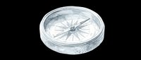 Watercolor compass isolated on transparent background, ready for t-shirt design, stickers, clipart, print on demand, and sublimation projects.