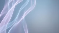Abstract flowing waves in soft pastel tones of lavender, blue, and white create an elegant, modern background suitable for corporate presentations, web design, and digital marketing materials.