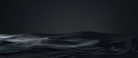 Dark moody ocean waves with dramatic lighting creating atmospheric seascape for creative projects and backgrounds.