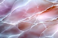 Abstract pink and blue marble texture with natural light veining pattern creates elegant luxury background for interior design and decorative surfaces.