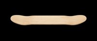 Wooden spatula isolated on transparent background, ready for T-shirt design, clipart, stickers, print on demand, and sublimation projects.
