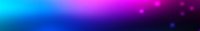 Vibrant gradient background transitioning from electric blue to magenta with glowing particles and bokeh effect creates modern abstract design for digital media.