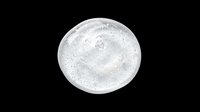 Transparent gel or serum texture with bubbles and sparkles, isolated on transparent background. Ready for cosmetic, skincare, and beauty product design use including packaging, labels, and digital marketing materials.