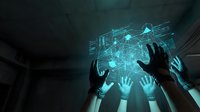 Hands interacting with glowing digital network interface, holographic data visualization, futuristic technology concept for business, innovation, and digital transformation projects.