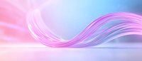 Abstract flowing pink and blue light waves on gradient background, creating smooth curved lines with transparent effect for modern digital design.