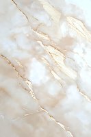 Luxurious white marble texture with delicate golden veins creating an elegant natural pattern. Suitable for interior design, architecture and luxury branding backgrounds.