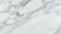 White marble surface with elegant gray veining patterns for luxury interior design and architectural applications.