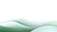 Soft flowing abstract waves in mint green and white create gentle curved lines and smooth gradients for modern minimalist design backgrounds.