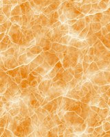 Orange marble texture with white veins creates natural stone pattern. Seamless repeat design for interior, architecture and luxury surface applications.