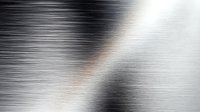 Abstract metallic texture with horizontal motion blur effect creating and silver tones, suitable for modern design backgrounds.