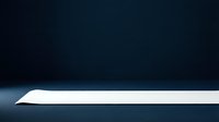 Isolated white blade or strip on dark background, ready for design mockups, overlays, and graphic compositions.