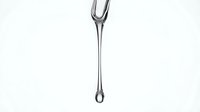 Surgical forceps with elongated handles and precision grip tips isolated on white background, ready for medical design and healthcare applications.