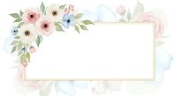 Isolated floral frame with pink roses, white flowers, and green leaves on transparent background, perfect for wedding invitations, greeting cards, and design projects.