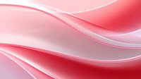 Soft flowing curves in pink and white create gentle waves and abstract lines against gradient background, suitable for romantic and feminine designs.