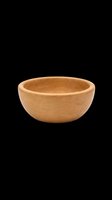 Wooden bowl isolated on transparent background, ready for stickers, print on demand, T-shirt design, clipart, and sublimation projects.